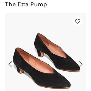 Madewell Etta Pump in black